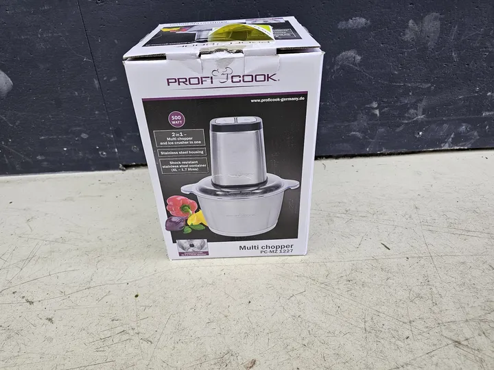 Profi Cook Multi Chopper
